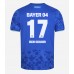 Tanie Strój piłkarski Bayer Leverkusen Eliesse Ben Seghir #17 Koszulka Trzeciej 2025-26 Krótkie Rękawy